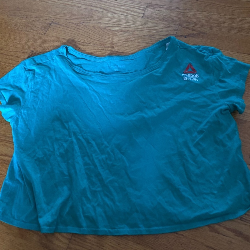Reebok CrossFit games crop tee